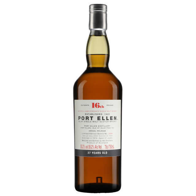 Port Ellen 16th Release Islay Single Malt Scotch Whisky