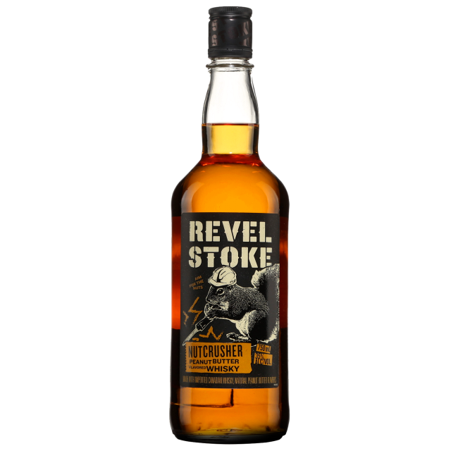 Revel Stoke Nut Crusher Peanut Butter Flavored Whisky