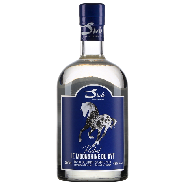 Sivo Rebel Rye Moonshine
