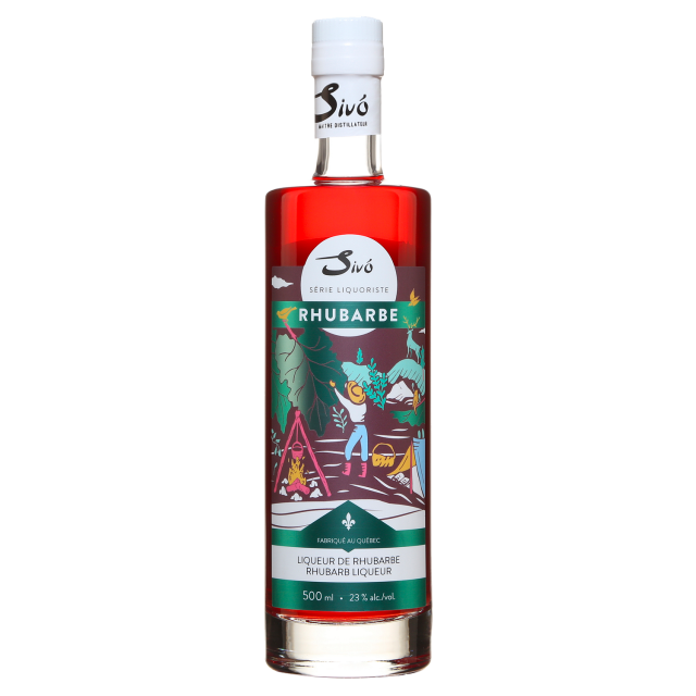 Sivo Liquoriste Rhubarb Liqueur