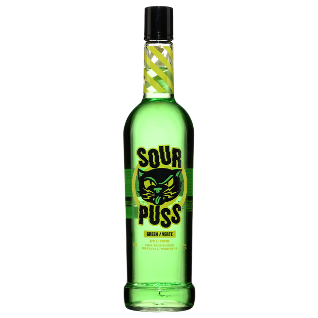 Sour Puss Apple Liqueur