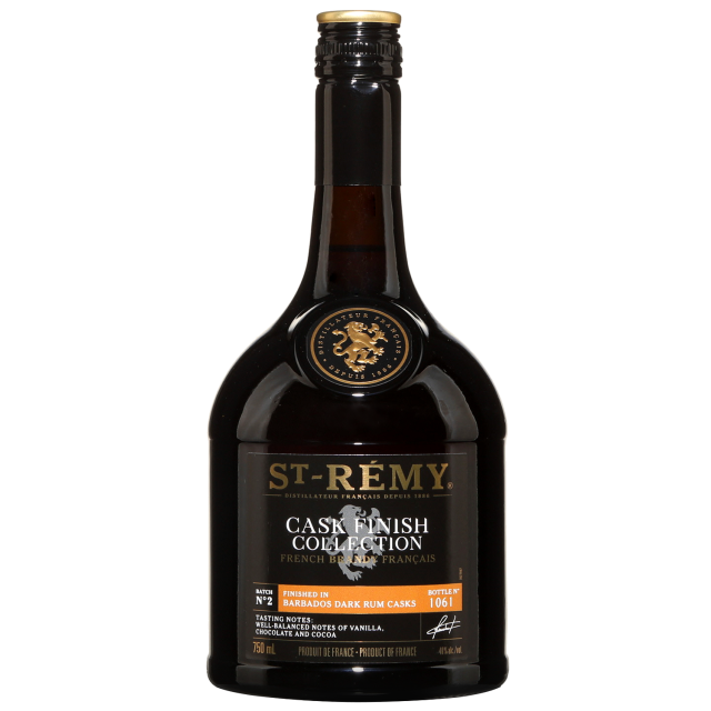 St-R&eacute;my Rum Cask Finish Batch No. 2