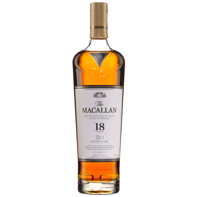 The Macallan Double Cask 18 Years Old Single Malt Scotch Whisky