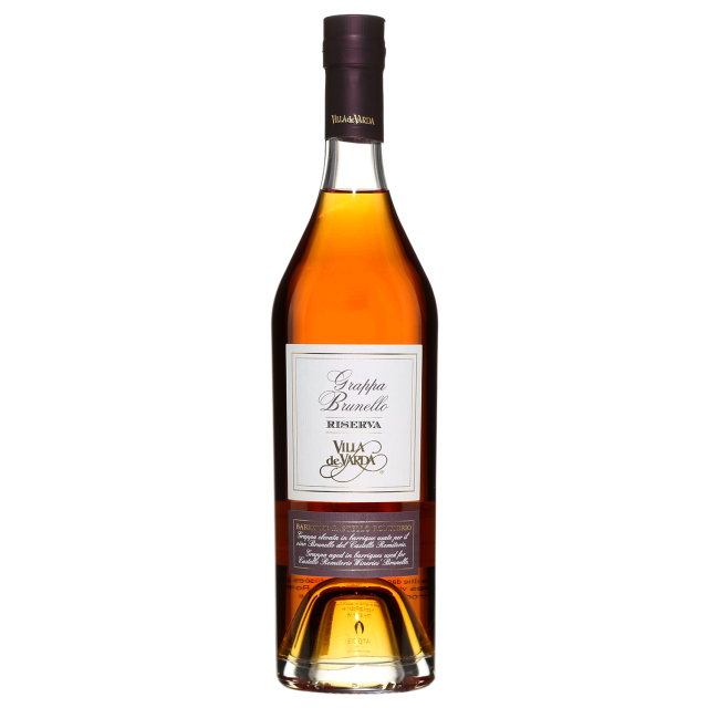 Villa de Varda Grappa Brunello Riserva