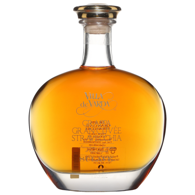 Villa de Varda Grappa Gran Cuv&eacute;e Stravecchia Sclave