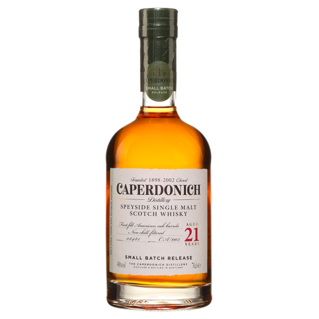 Caperdonich 21 Year Old Single Malt Scotch Whisky