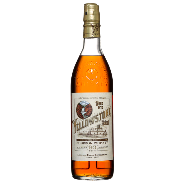 Yellowstone Select Bourbon Whiskey