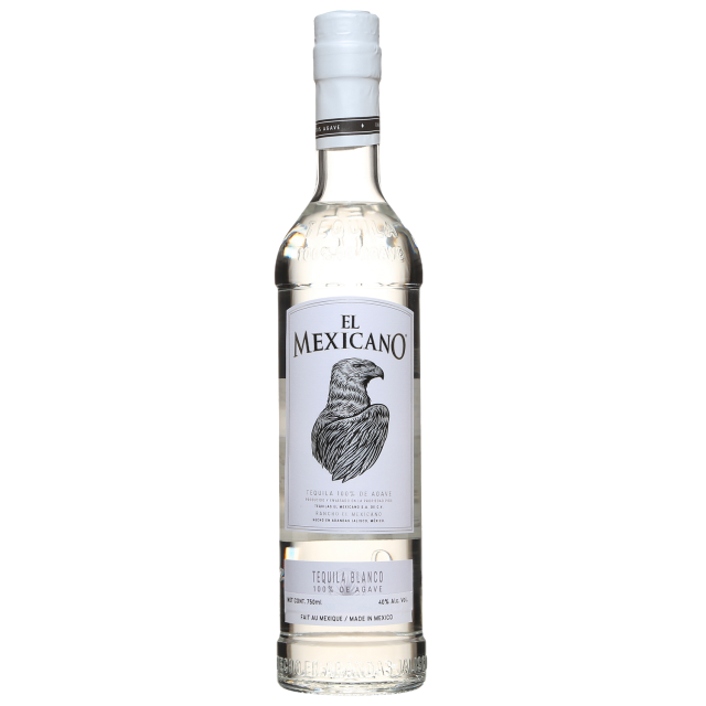 El Mexicano Blanco Silver Tequila