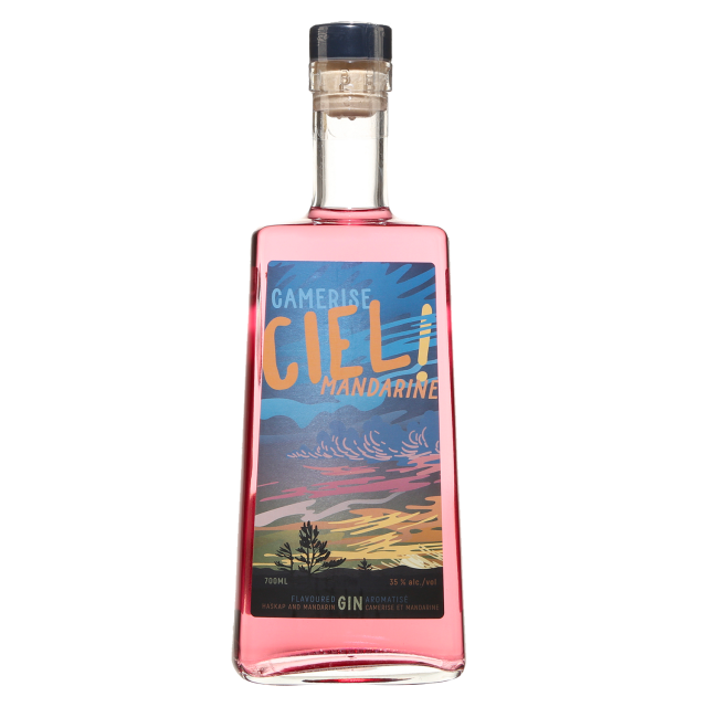 Ciel! Camerise Mandarine Gin