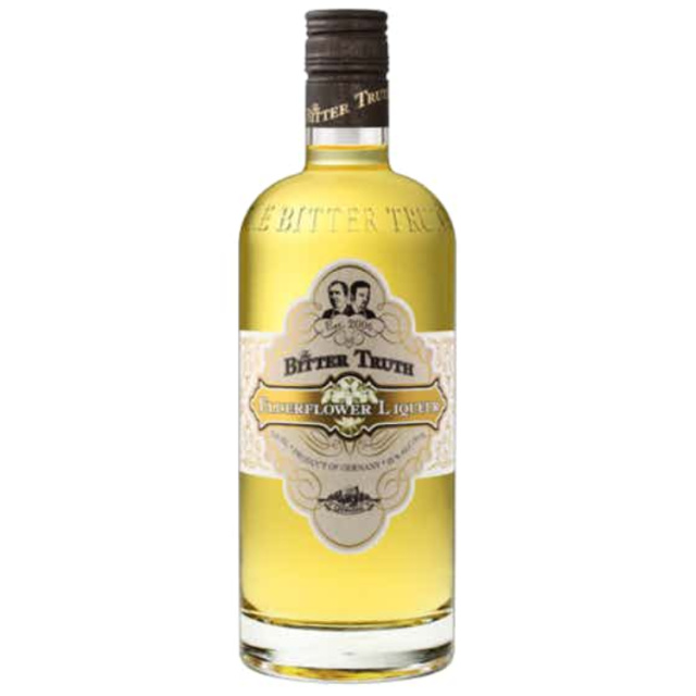 Bitter Truth Elderflower Liqueur