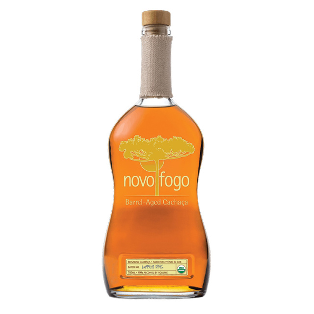 Novo Fogo Barrel Aged Cacha&ccedil;a