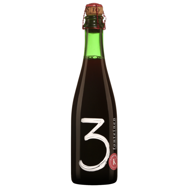 3 Fonteinen Oude Kriek Belgian Referment&eacute; en bouteille Sour Cherry Beer