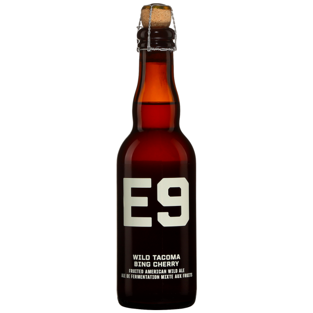 E9 Brewery Wild Tacoma Bing Cherry Ale