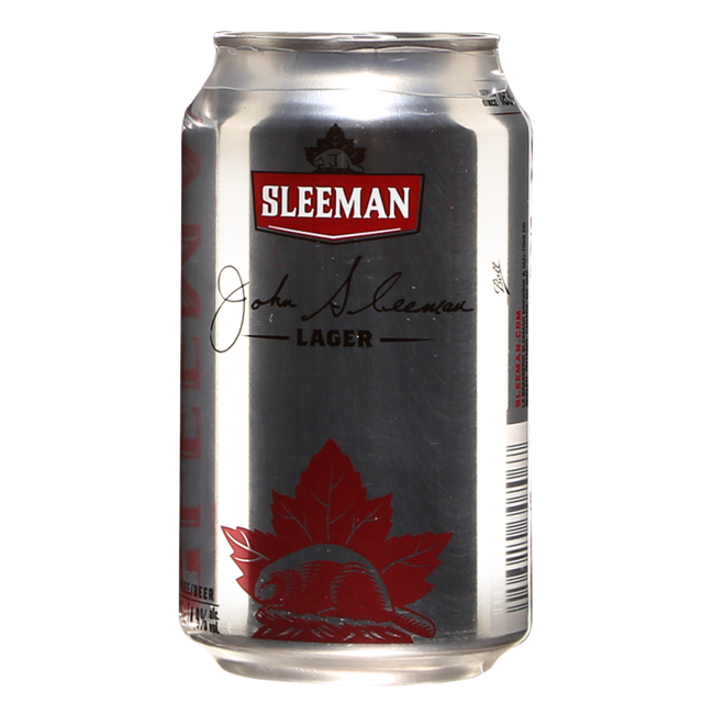 John Sleeman Lager Beer