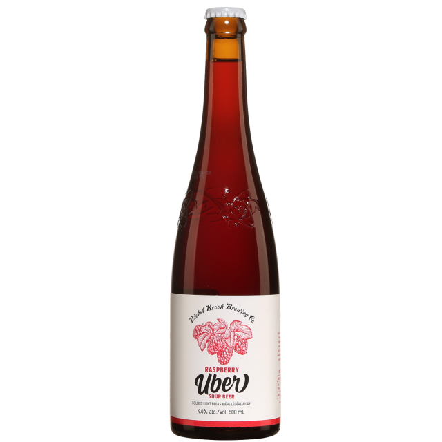 Nickel Brook Raspberry Uber Sour Beer