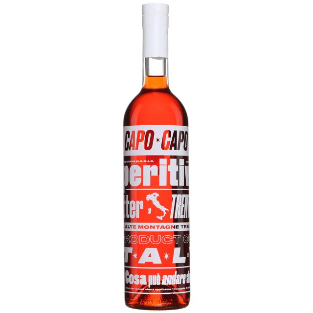 Capo Capo Aperitivo Rosso Aperitif