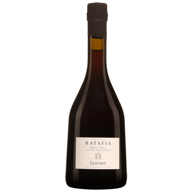 Ren&eacute; Geoffroy Ratafia