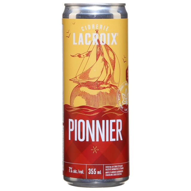 Cidrerie Lacroix Pionnier Quebec Cider