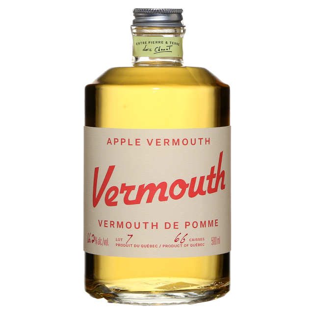 Entre Pierre et Terre Vermouth de Pomme
