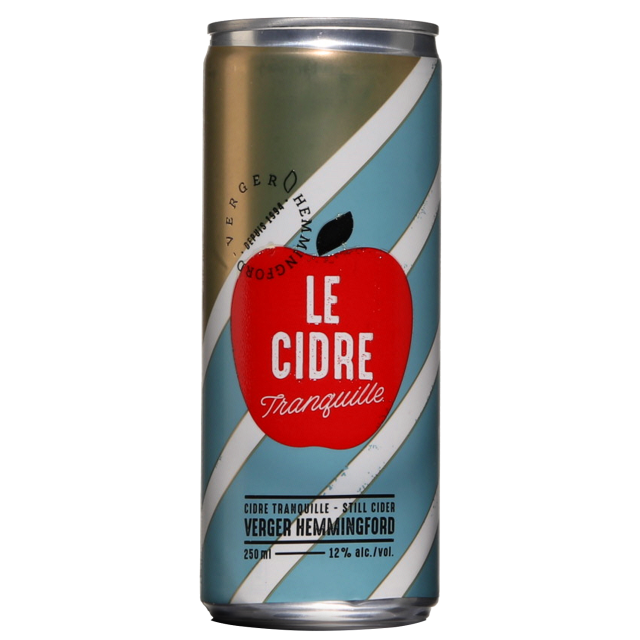 LE CIDRE Tranquille Cider