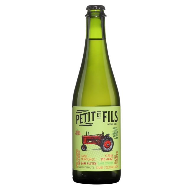 Les Vergers Petit & Fils Cidre Fermier Nature