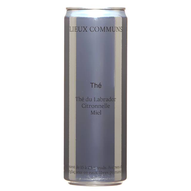 Lieux Communs Th&eacute; Cider