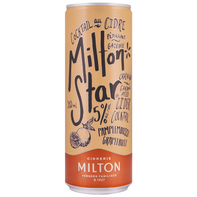 Milton Star Grapefruit Cider