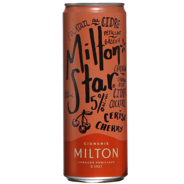 Milton Star Cherry Cider