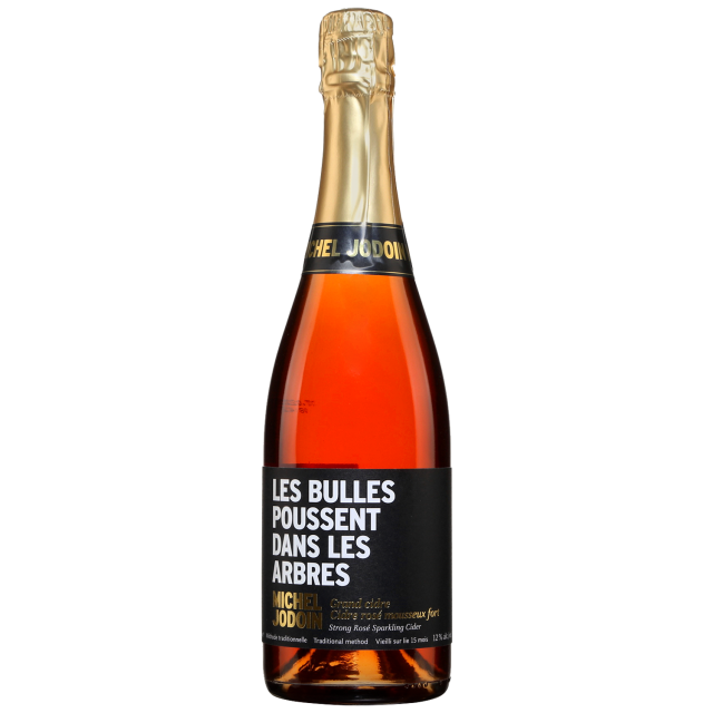 Michel Jodoin Les Bulles Poussent dans les Arbres Sparkling Cider