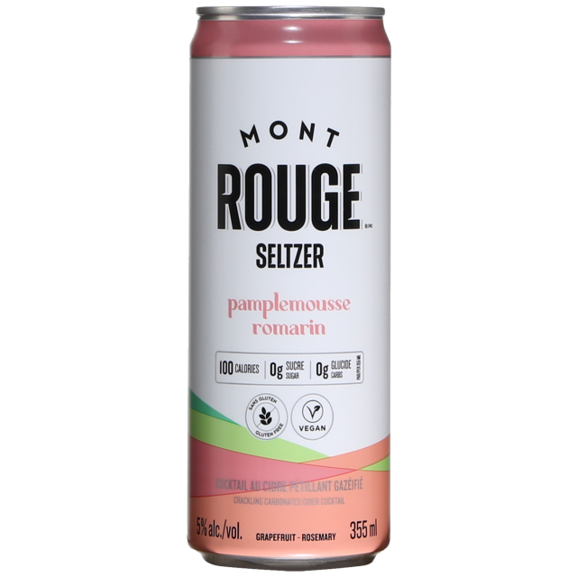 Mont-Rouge Pamplemousse Romarin Cider