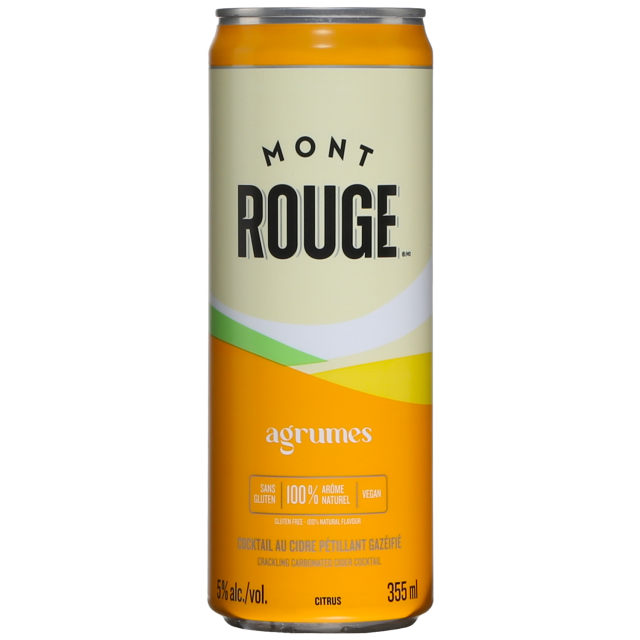 Mont-Rouge Agrumes Cider