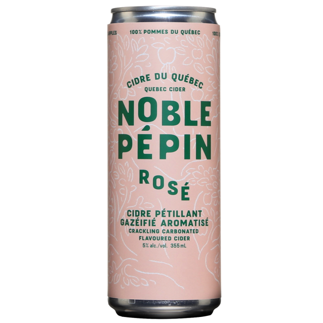 Noble P&eacute;pin Brut Ros&eacute; Cider