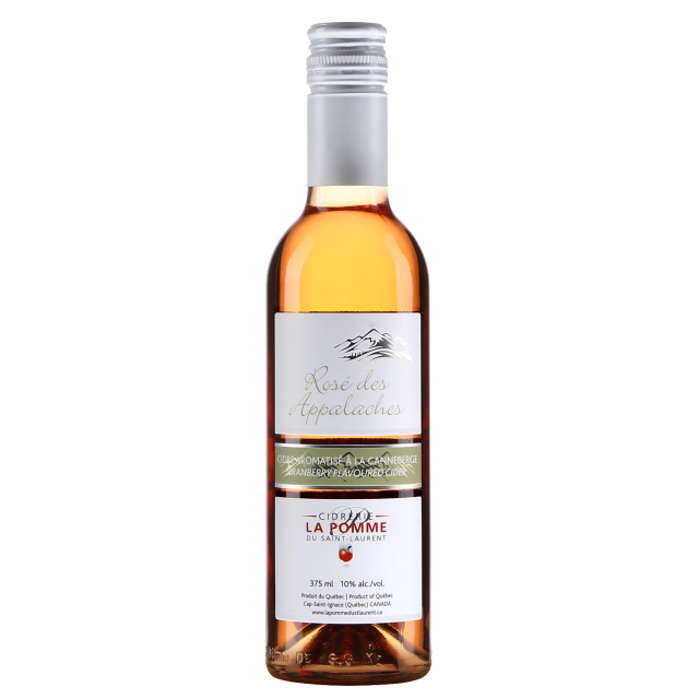 Cidrerie La Pomme du Saint-Laurent Ros&eacute; Cider