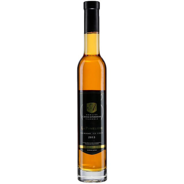 Domaine des C&ocirc;tes dArdoise La Pomeli&egrave;re Cider