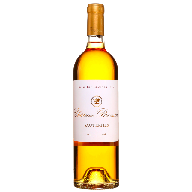 Ch&acirc;teau Broustet Sauternes Grand Cru Class&eacute; White Wine