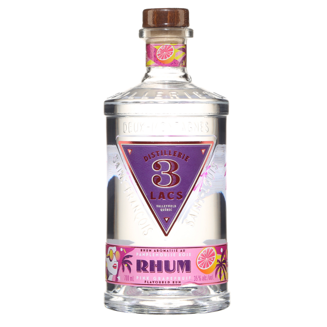 3 Lacs Pamplemousse Rose Liqueur