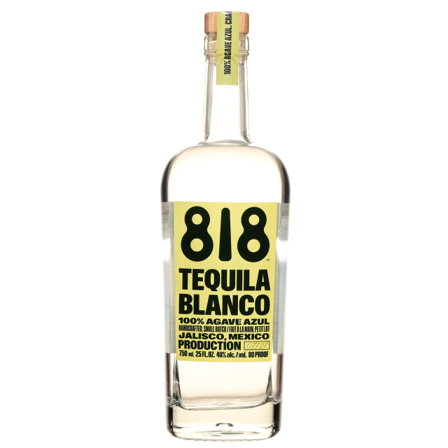 818 Blanco Silver Tequila