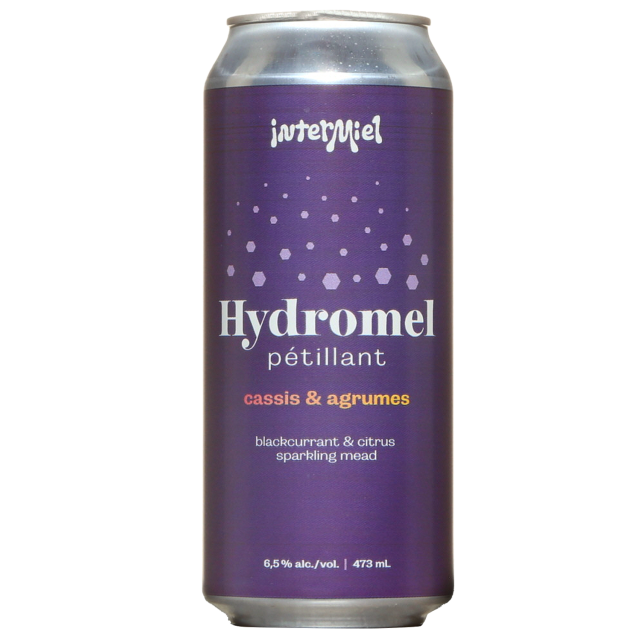 Intermiel Cassis et Agrumes Fruit Wine
