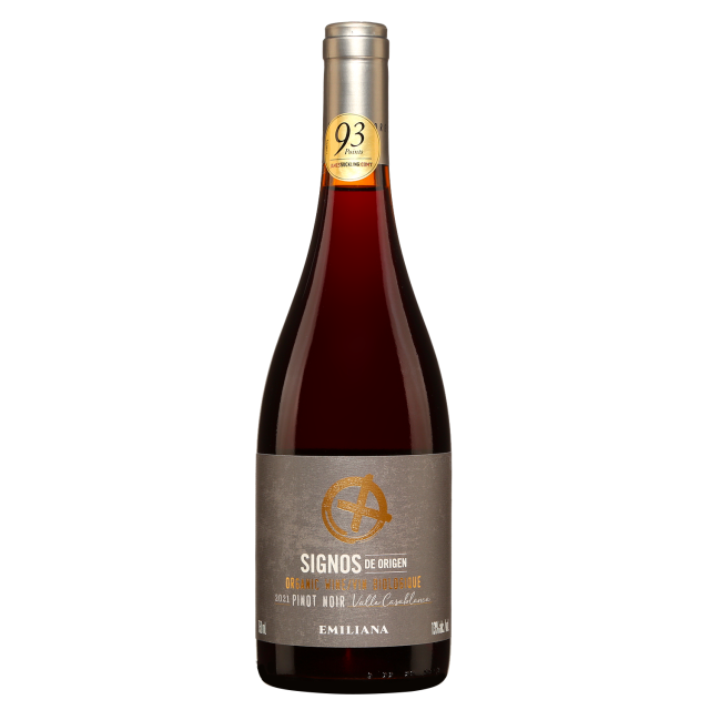 Vinedos Emiliana Signos De Origen El Rincon Pinot Noir Red Wine