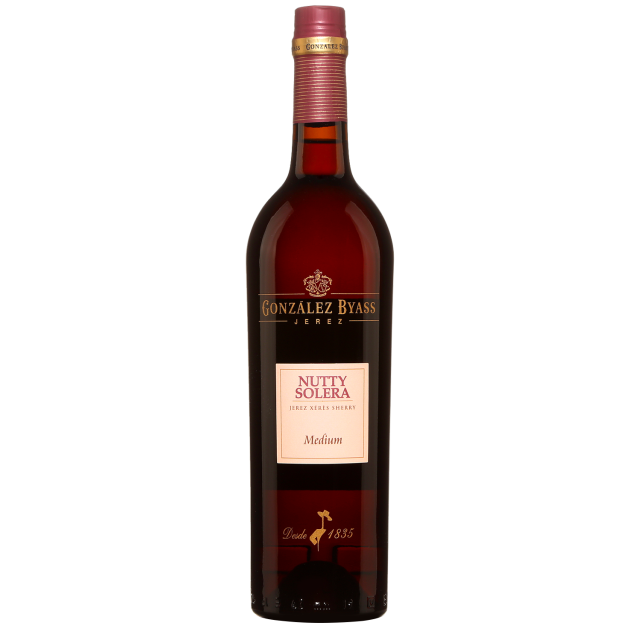 Gonzalez Byass Nutty Solera Medium White Wine