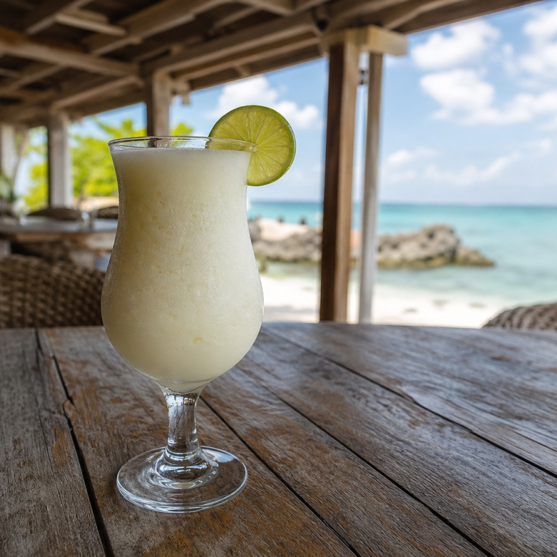 Key Lime Colada Cocktail Recipe