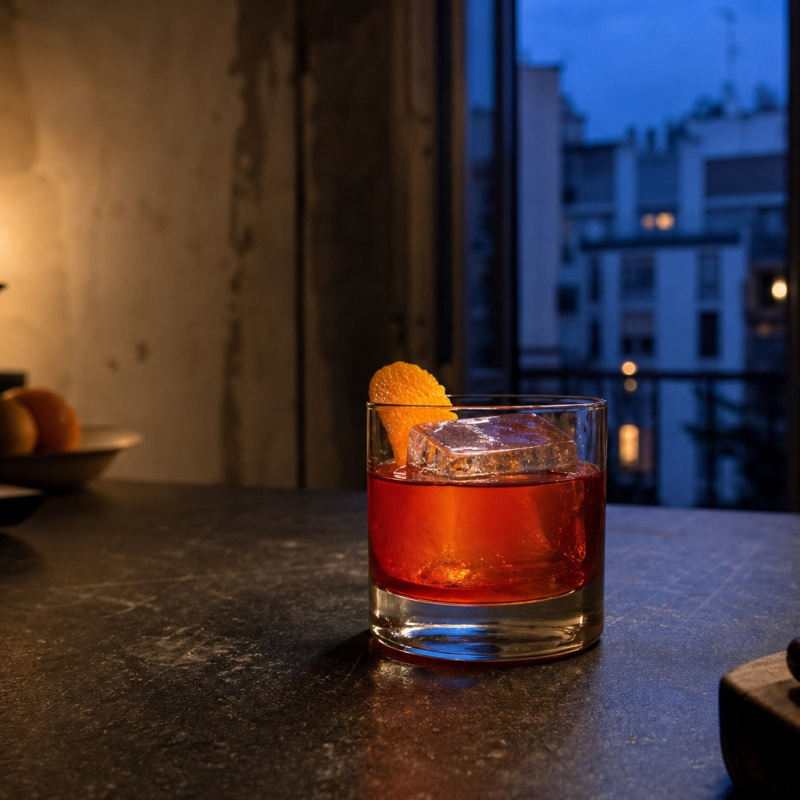 Negroni Cocktail Recipe
