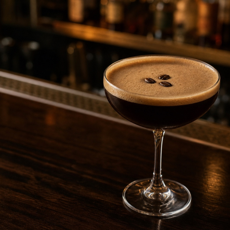Espresso Martini Cocktail Recipe