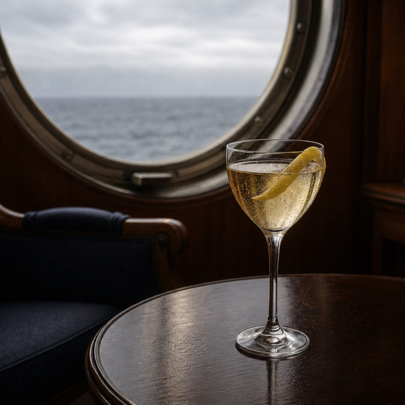 The Queen Mary Cocktail Recipe