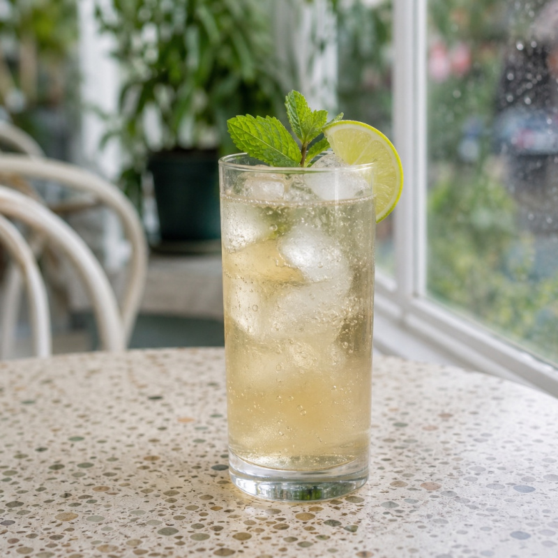 Freddie Bartholomew Mocktail Recipe