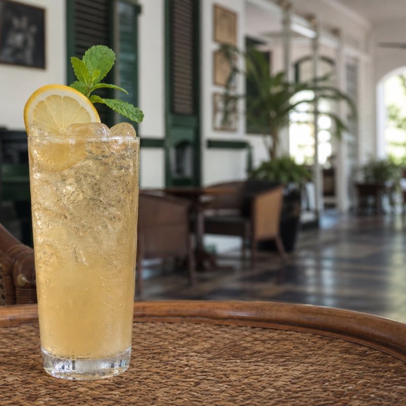 Gunner Mocktail Recipe