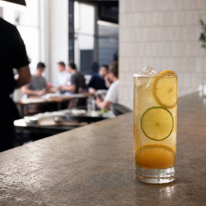 Lemon, lime and bitters (LLB) Mocktail Recipe