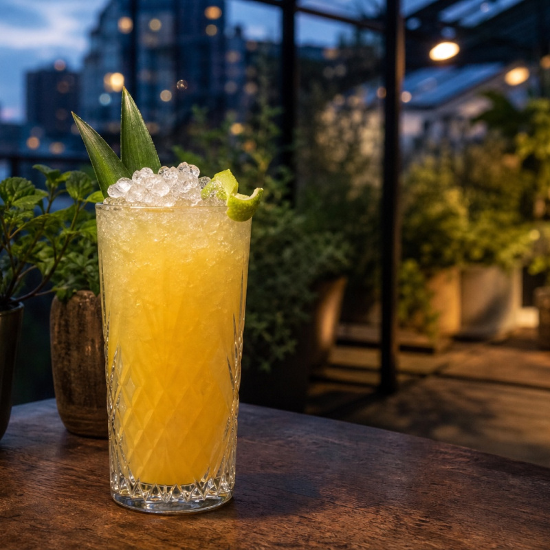 Tortuga Mocktail Recipe