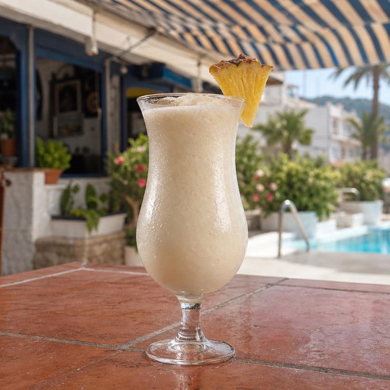 Virgin Colada Mocktail Recipe