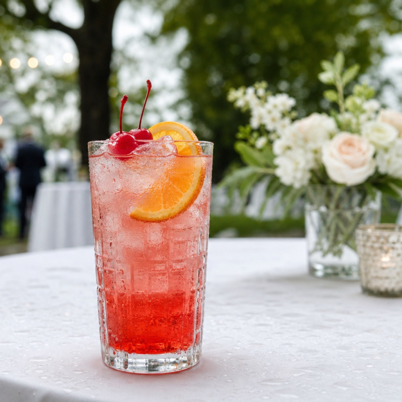 Shirley Temple Mocktail Recipe